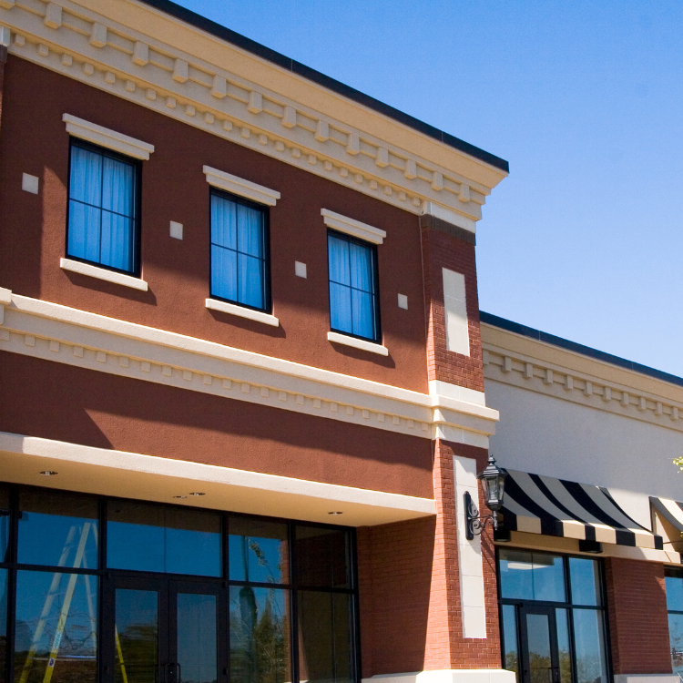 Storefront Window Tinting in Augusta, GA